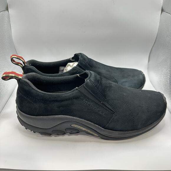 Merrell Jungle Moc Midnight Black Suede Leather Men’s Shoe Size 11 | J60825 main image 7